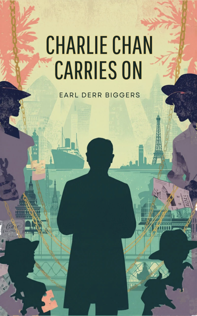 Portada: Charlie Chan Carries On