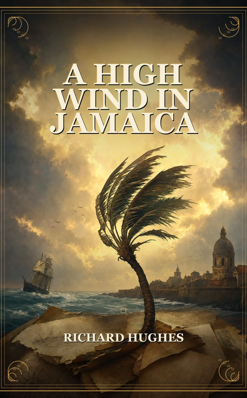 Portada: A High Wind In Jamaica