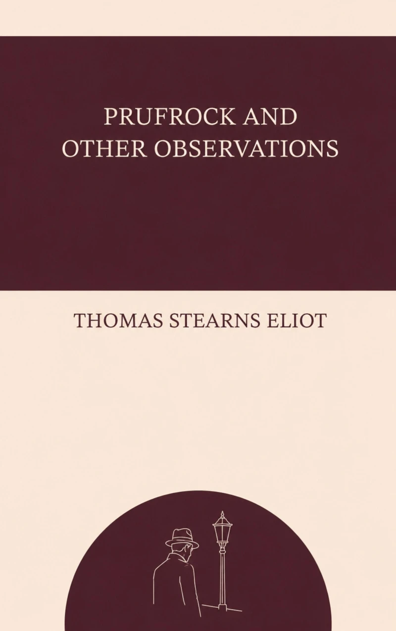 Portada: Prufrock and Other Observations