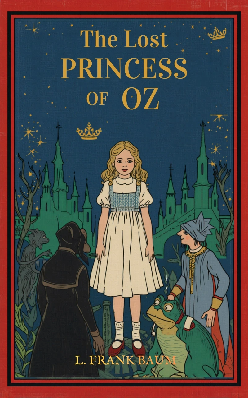 Portada: The Lost Princess of Oz