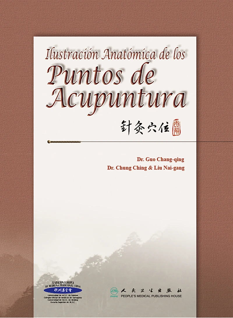 Portada: Ilustración Anatómica de los puntos de acupuntura