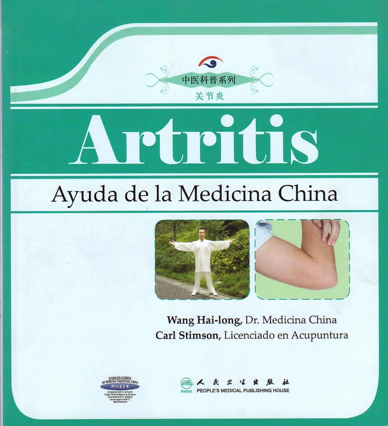 Portada: Artritis. Ayuda de la Medicina China