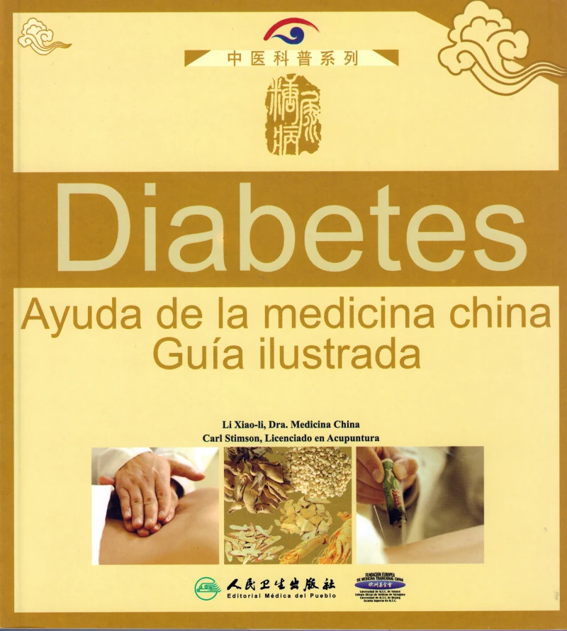 Portada: Diabetes. Ayuda de la Medicina China
