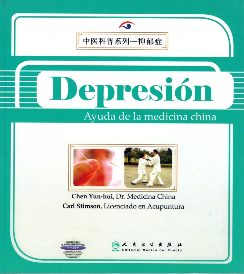 Portada: Depresión. Ayuda de la Medicina China