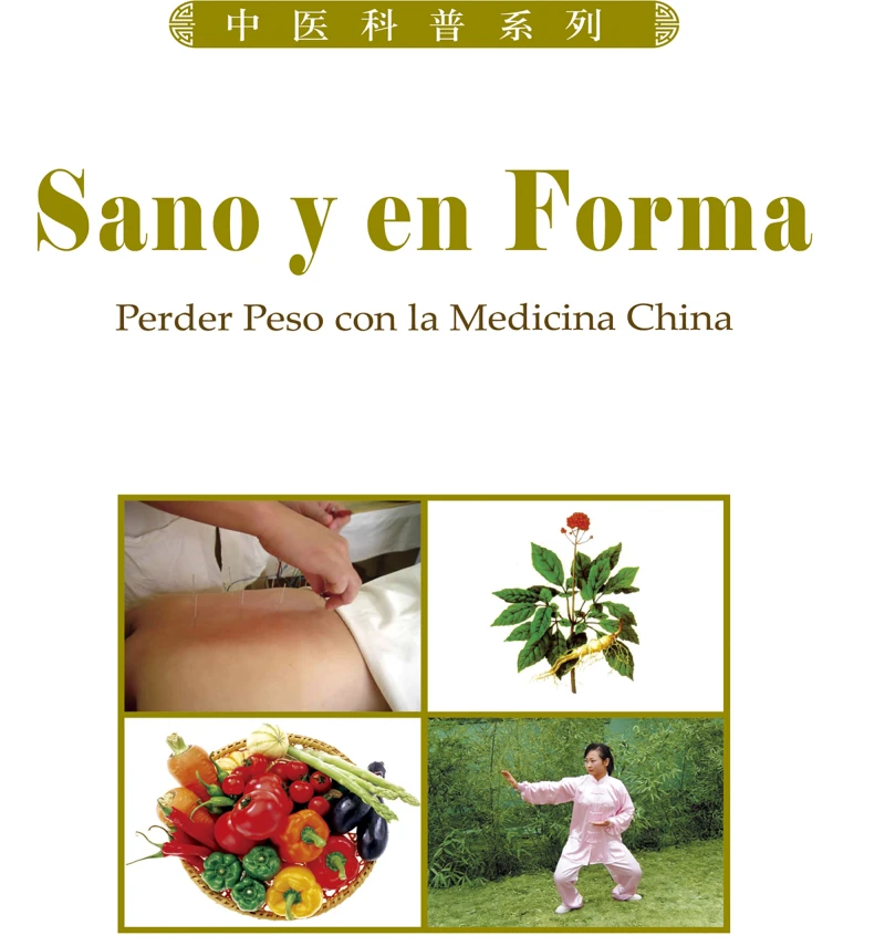 Portada: Sano y en Forma. Perder Peso con la Medicina China