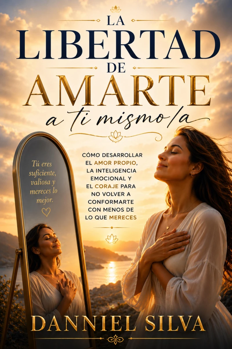 Portada: La libertad de quererte a ti mismo