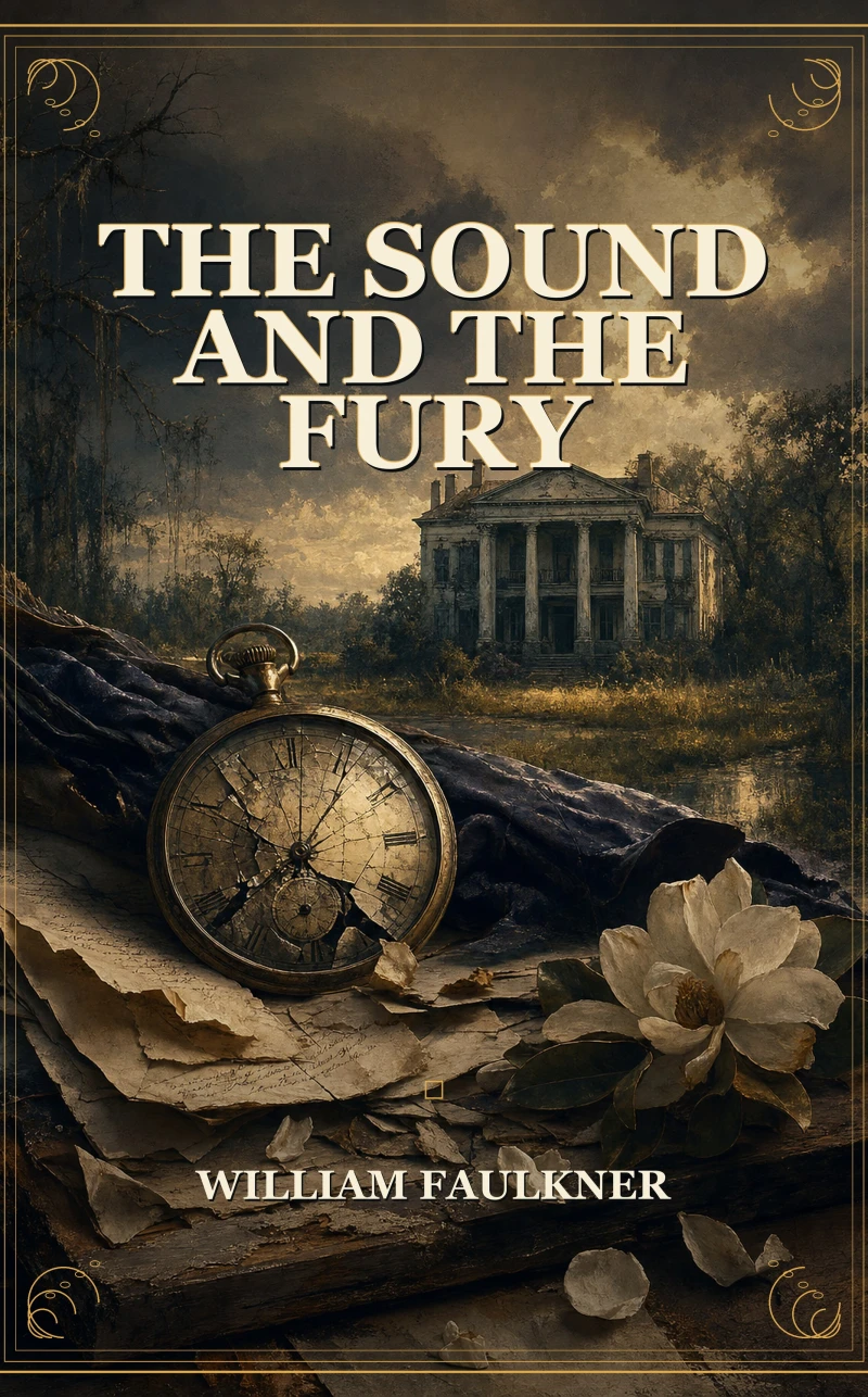 Portada: The Sound And The Fury