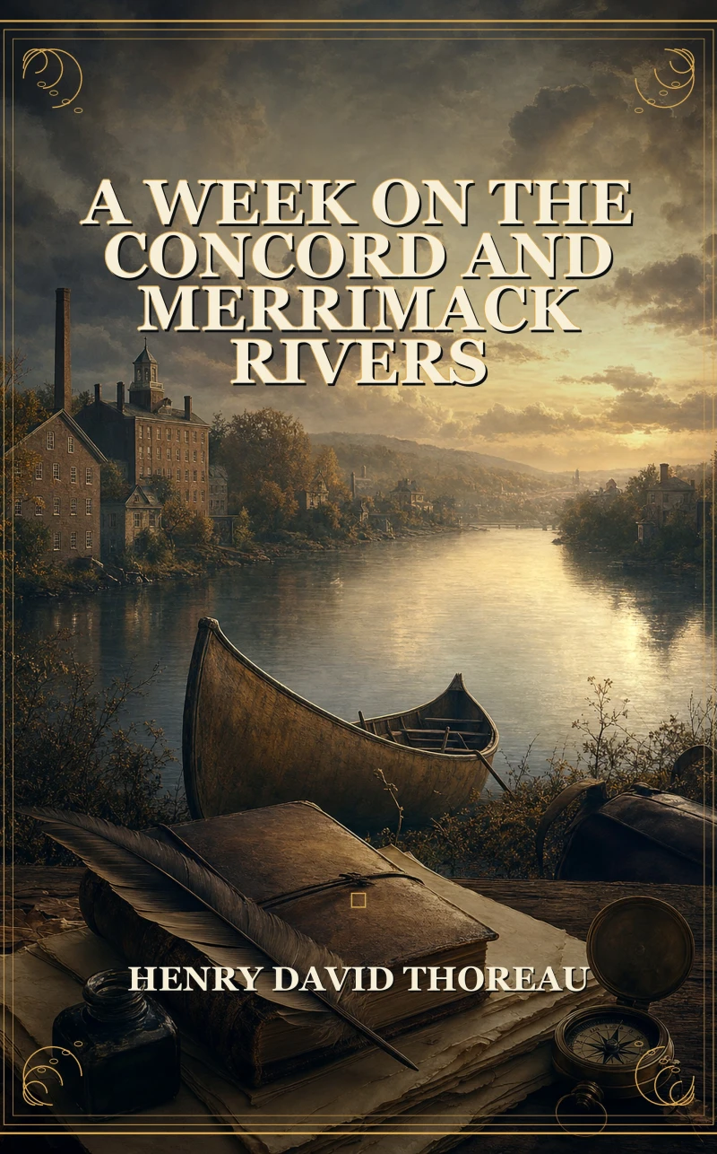 Portada: A Week On The Concord And Merrimack Rivers