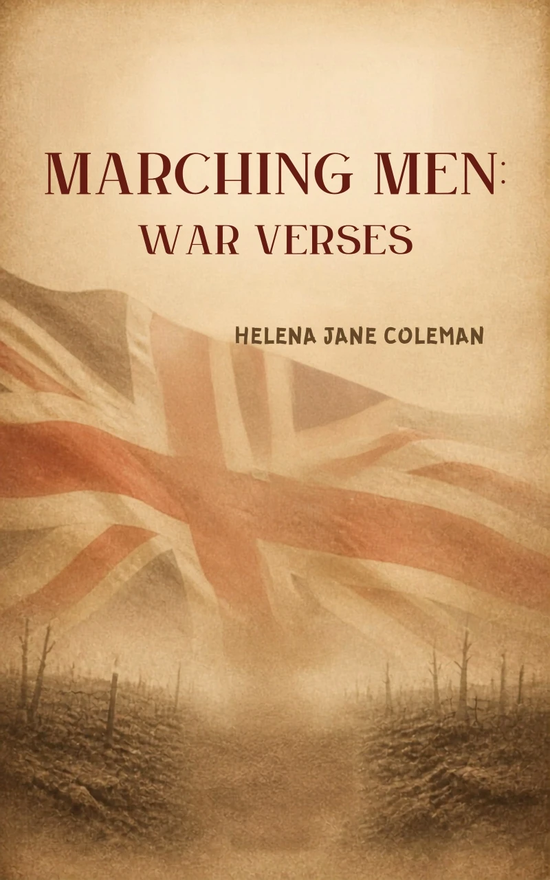 Portada: Marching Men: War Verses