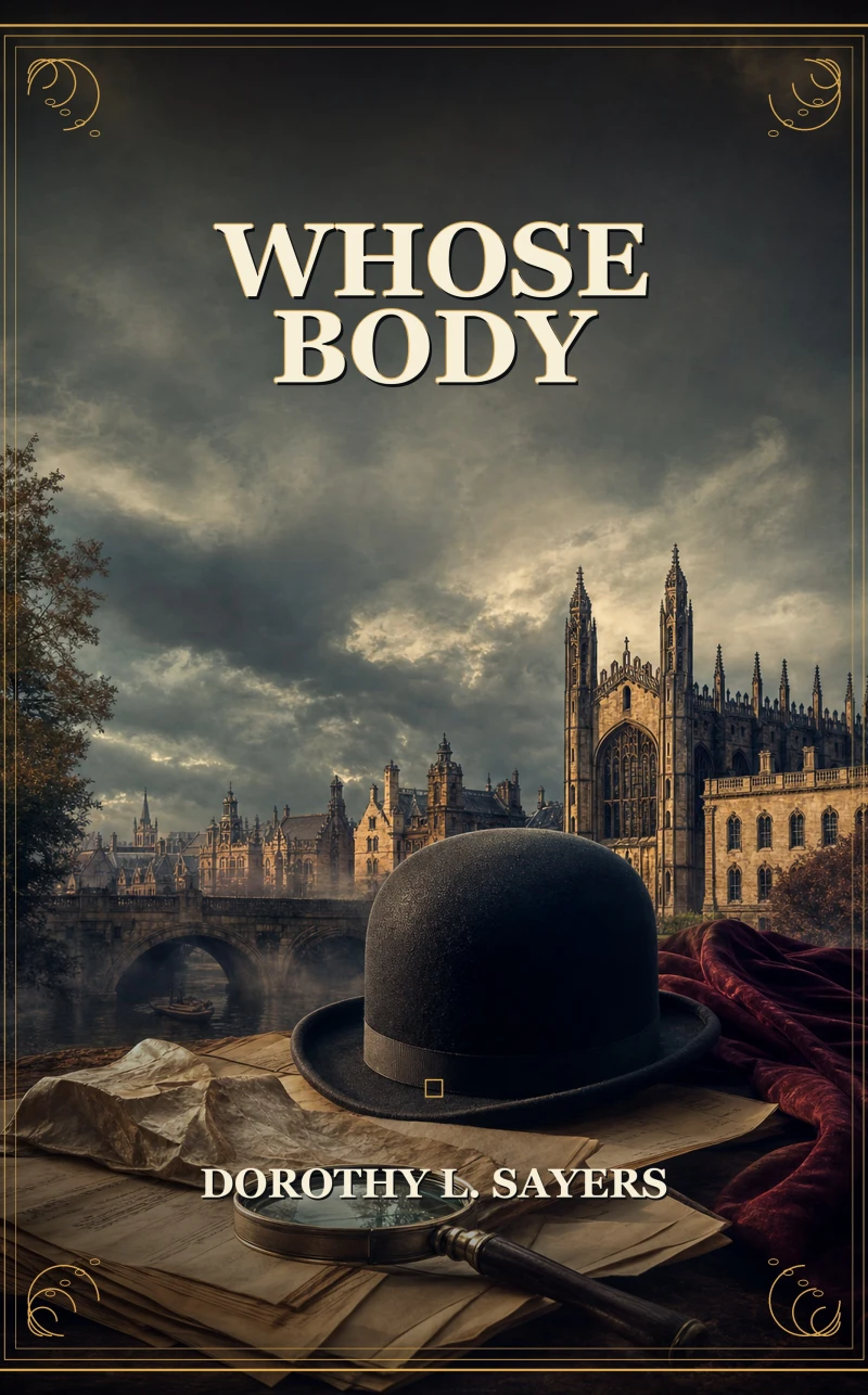 Portada: Whose Body