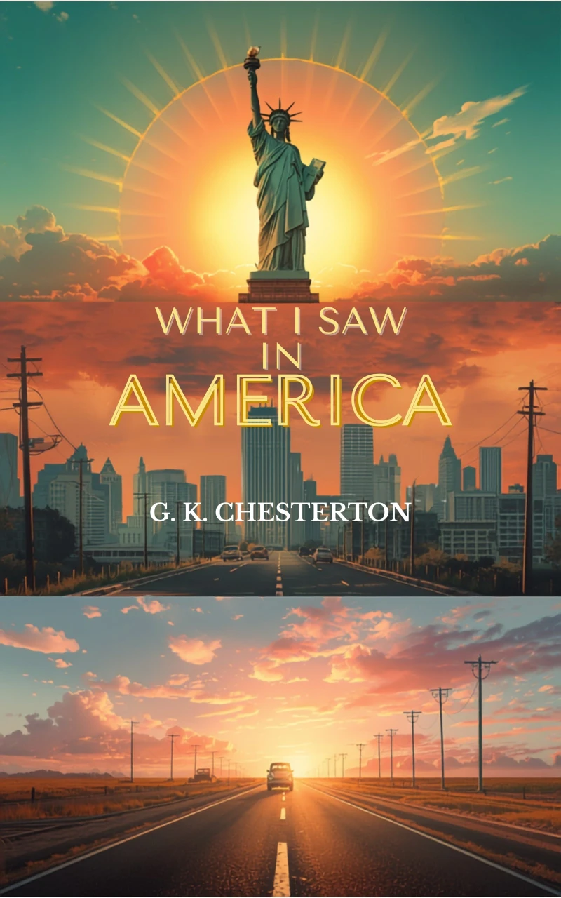 Portada: What I saw in America