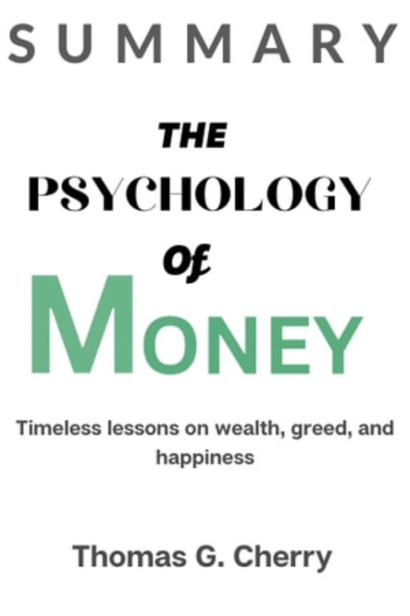Portada: Summary Of The Psychology Of Money