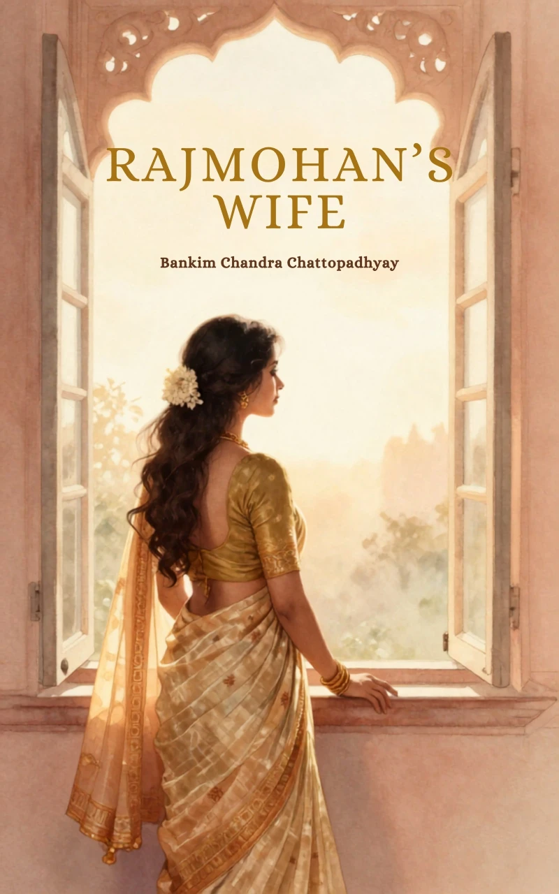 Portada: Rajmohan's Wife