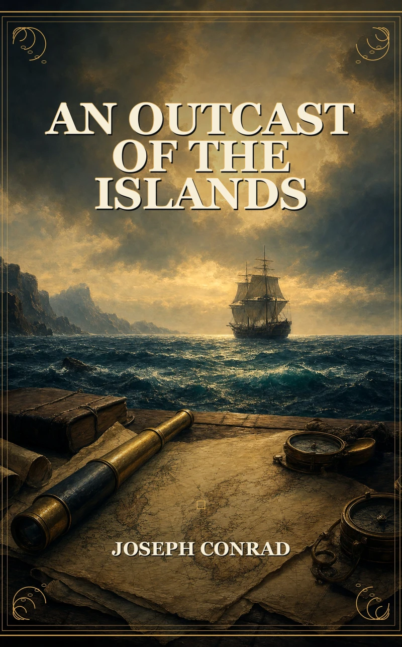 Portada: An Outcast Of The Islands