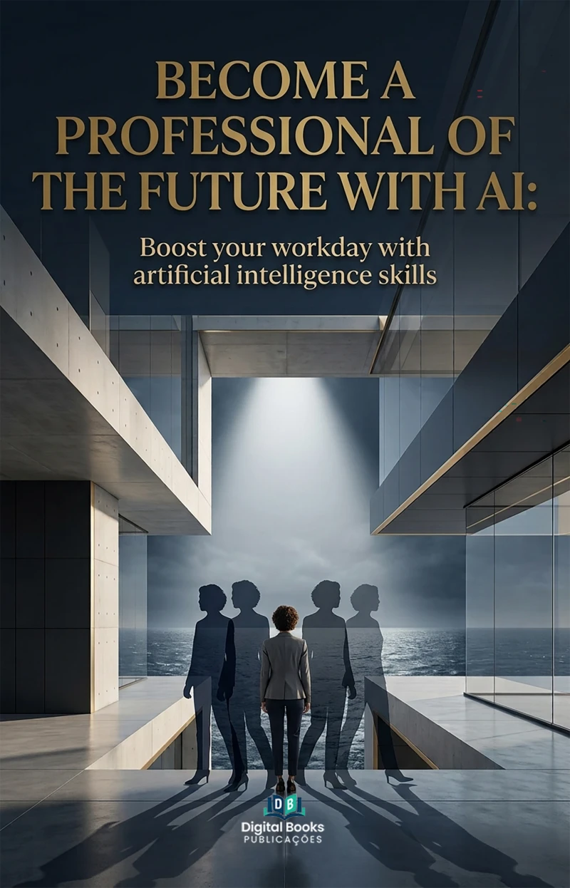 Portada: BECOME A PROFESSIONAL OF THE FUTURE WITH AI
