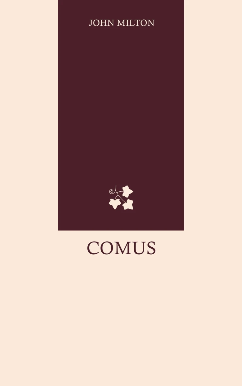 Portada: Comus