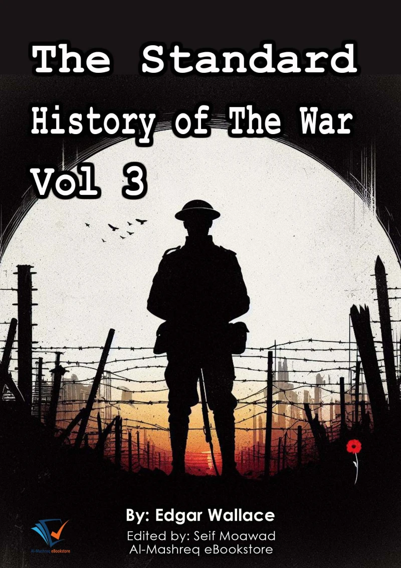 Portada: The Standard History of The War, Vol 3