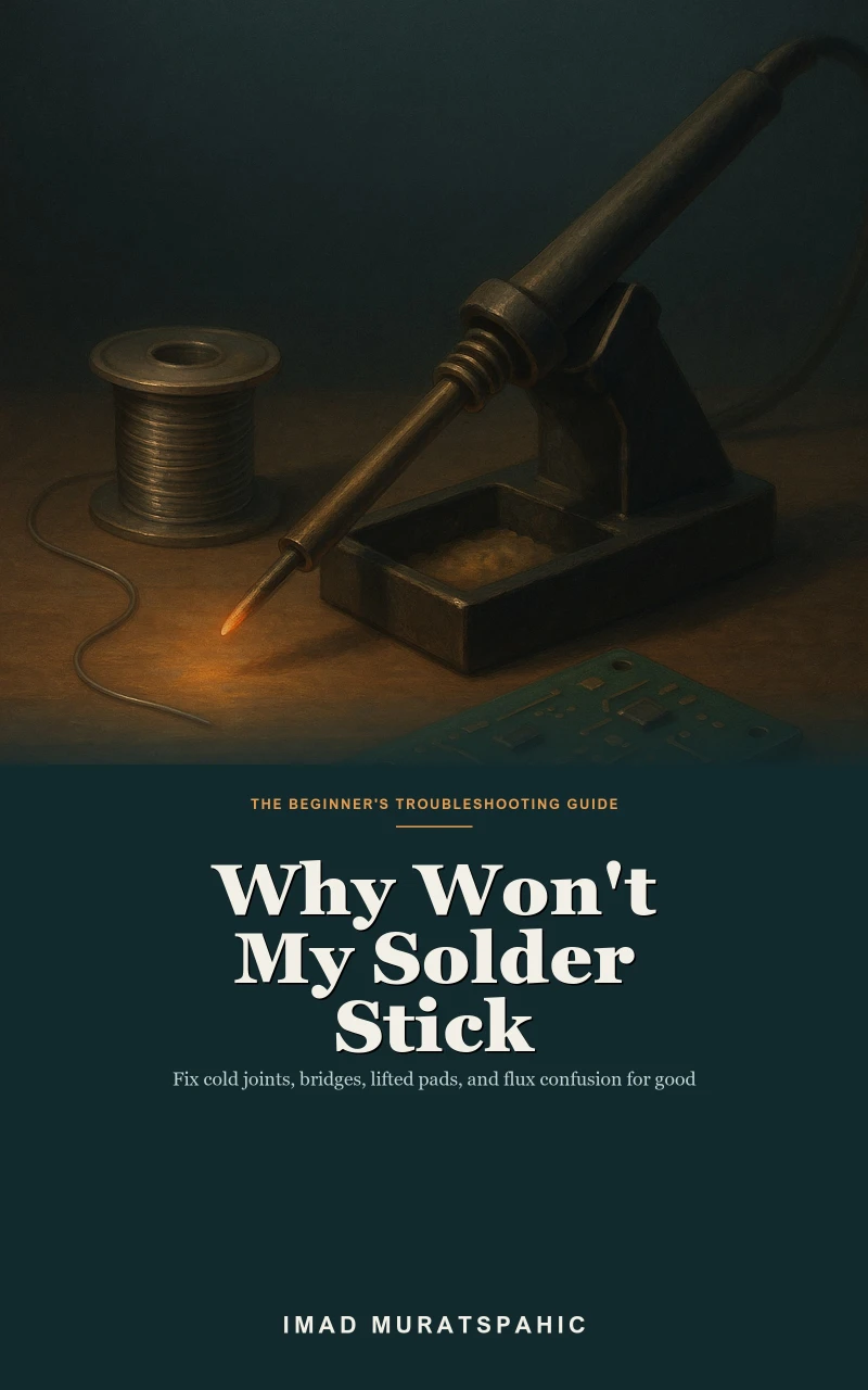 Portada: Why Won't My Solder Stick
