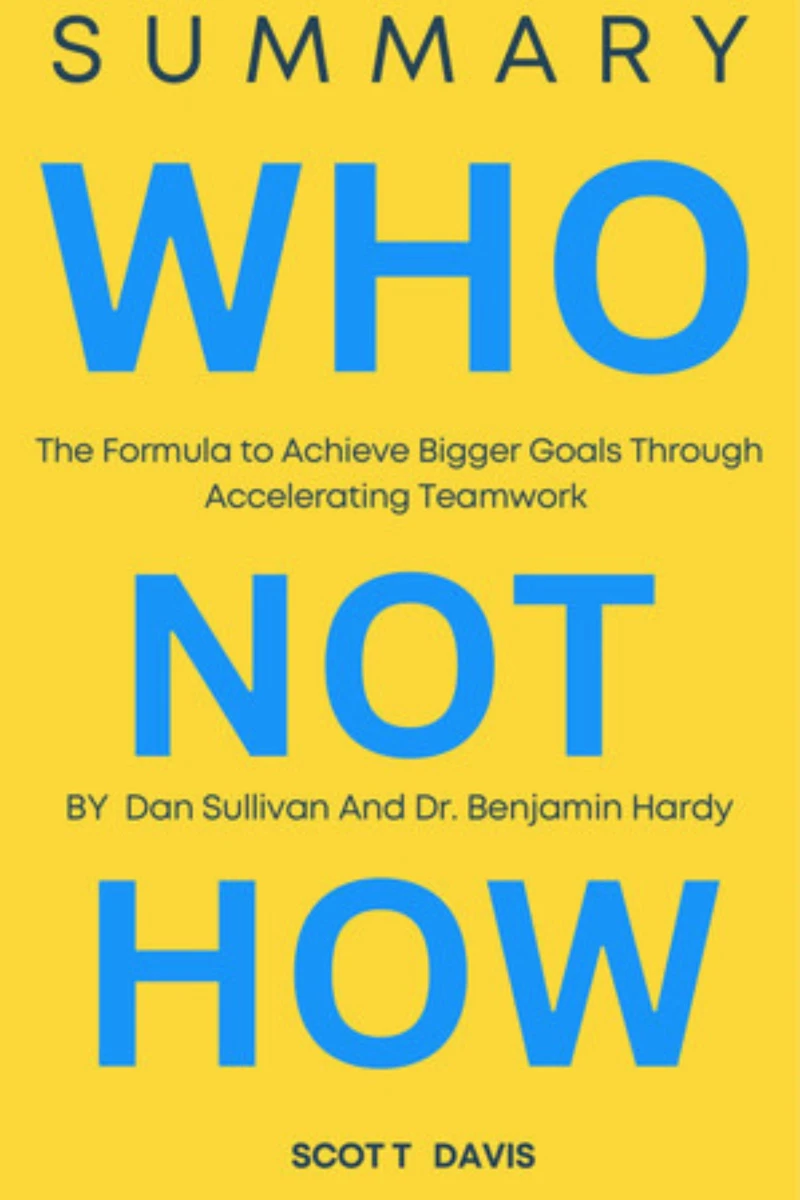 Portada: Summary Of Who Not How