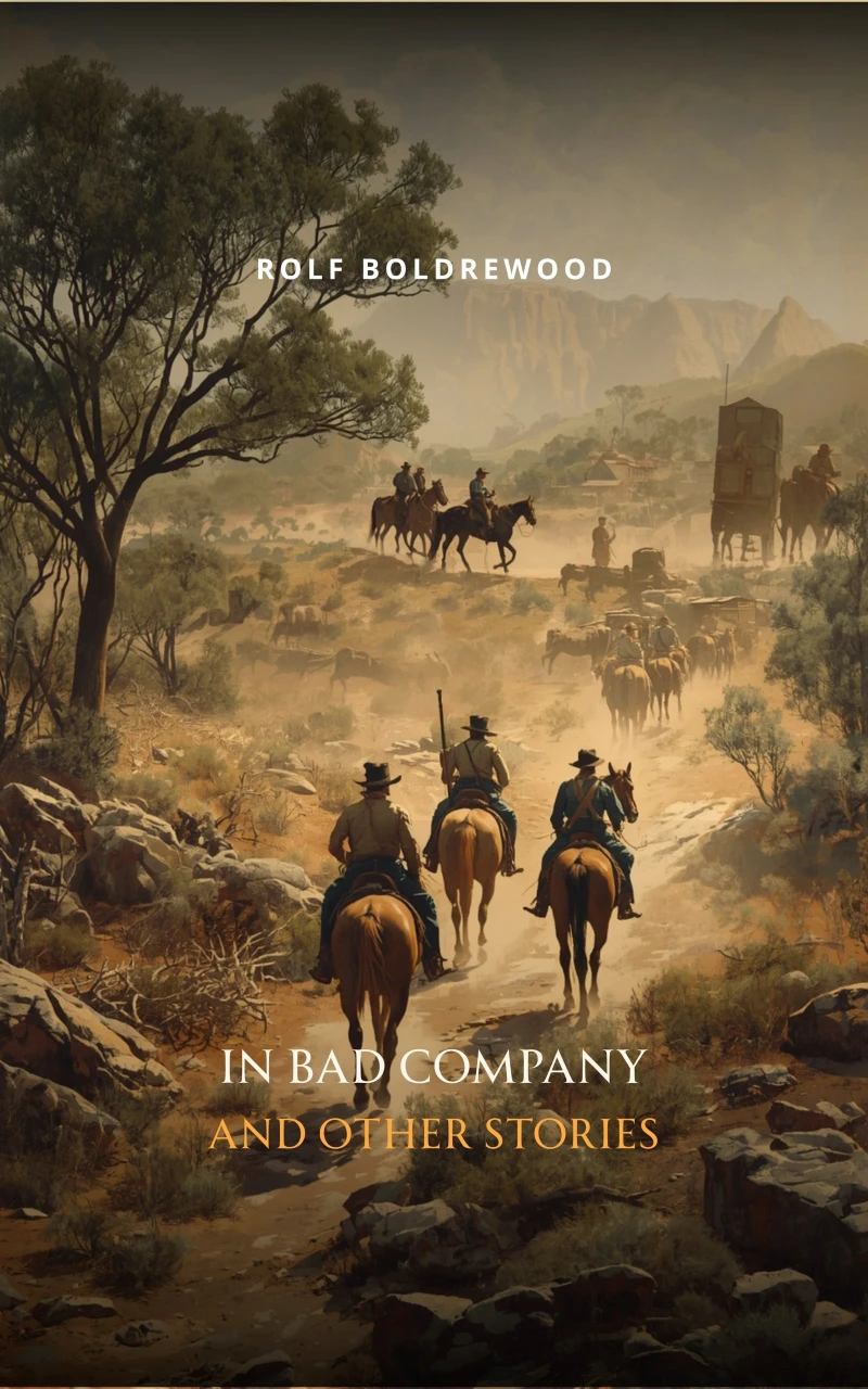 Portada: In Bad Company, and other Stories