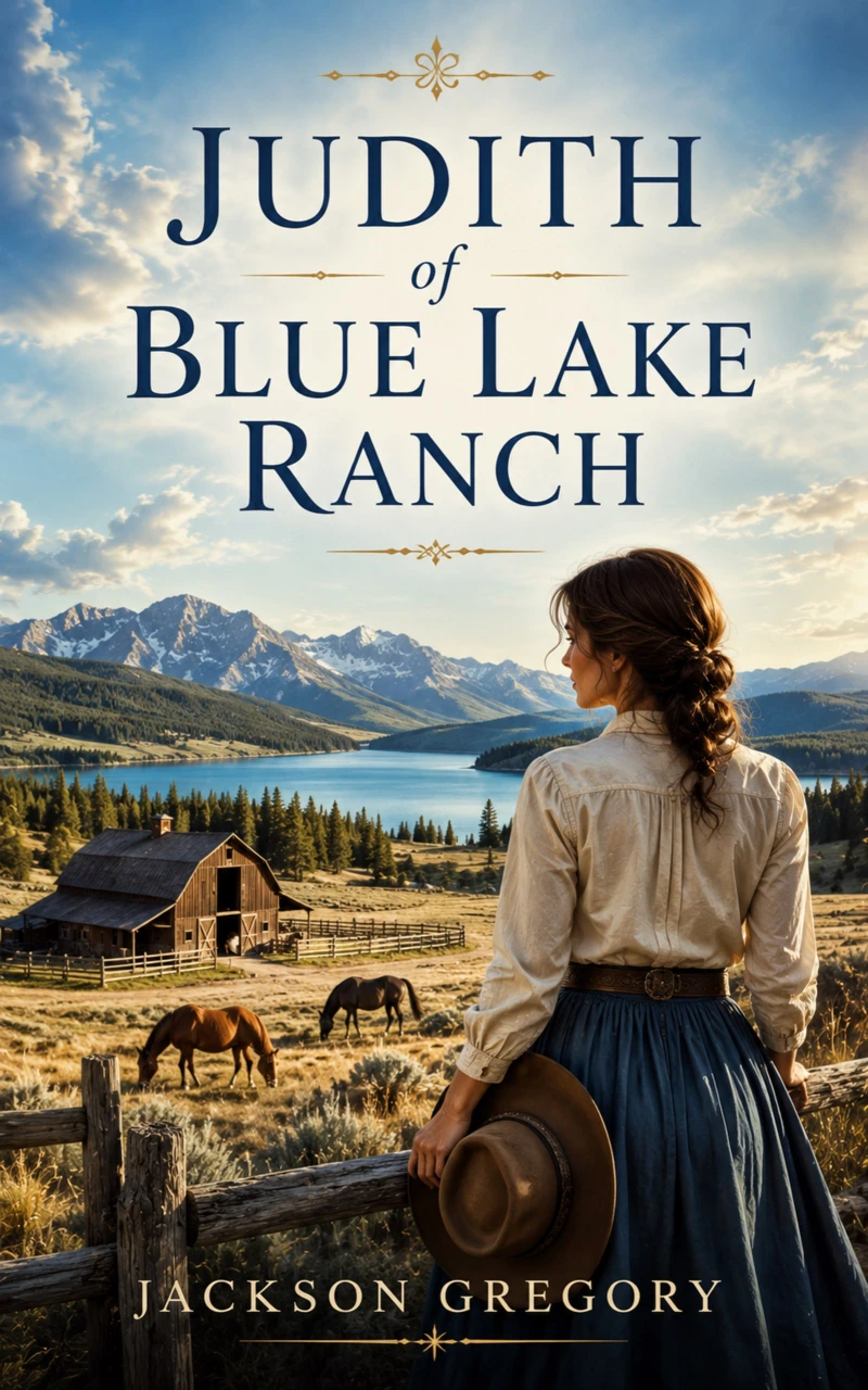 Portada: Judith of Blue Lake Ranch