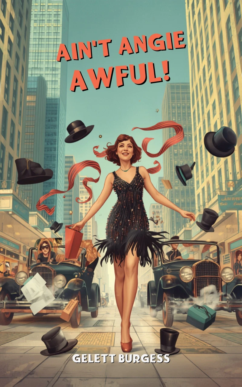 Portada: Ain't Angie Awful!