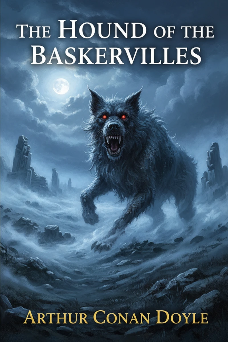 Portada: The Hound of the Baskervilles