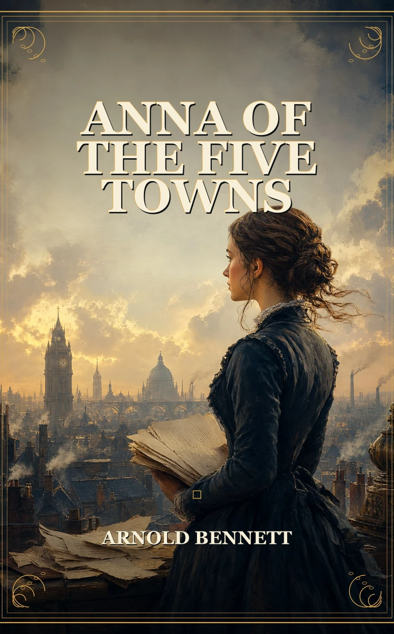 Portada: Anna Of The Five Towns