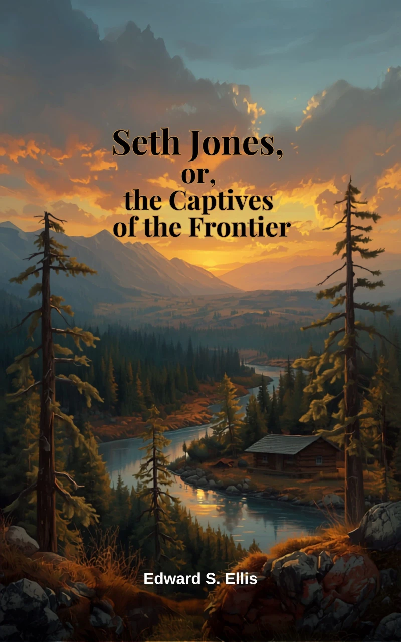 Portada: Seth Jones, or, the Captives of the Frontier