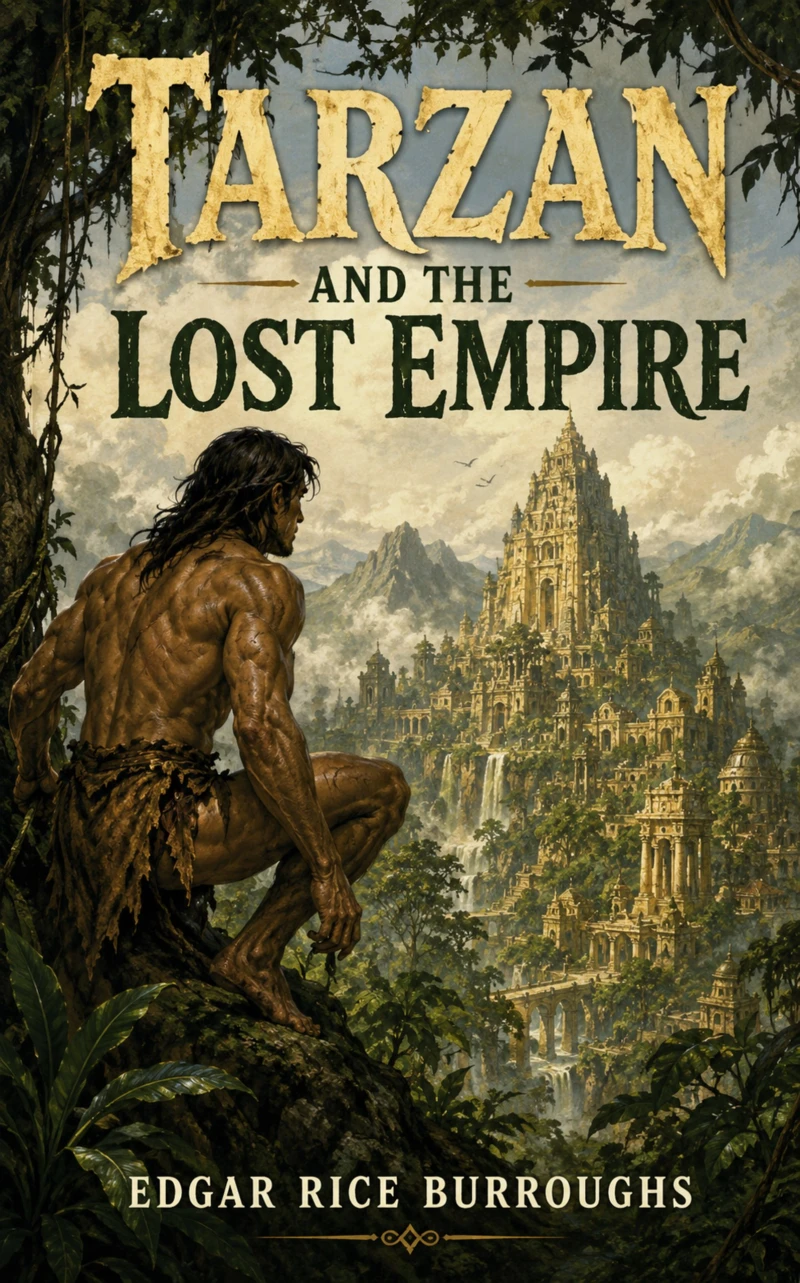 Portada: Tarzan and the Lost Empire