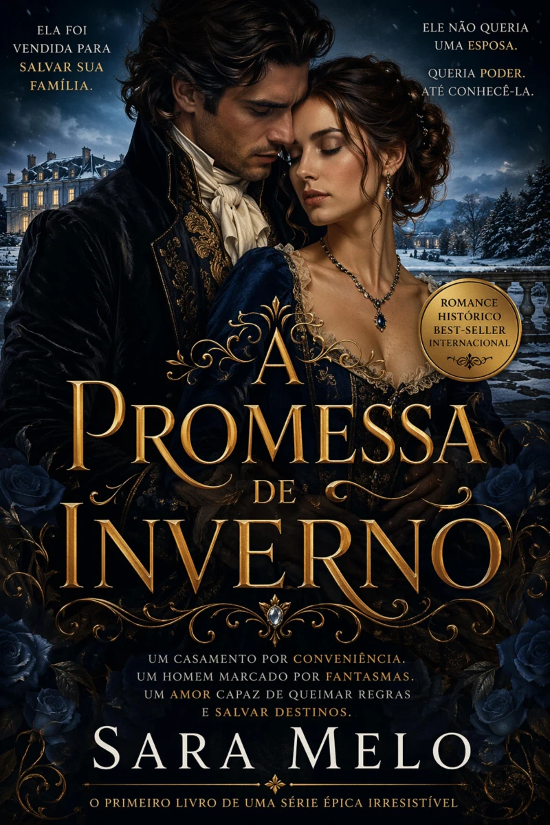 Portada: A Promessa de Inverno
