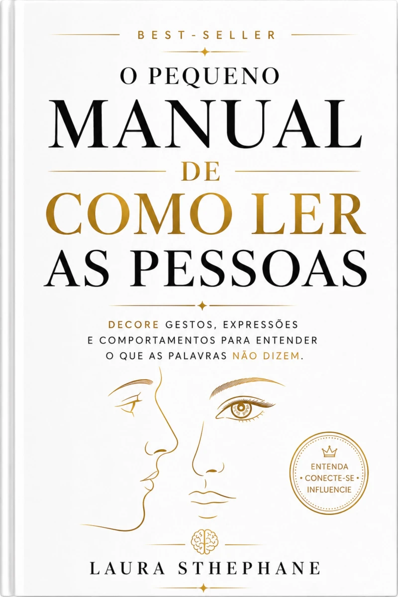 Portada: O Pequeno Manual de Como Ler as Pessoas