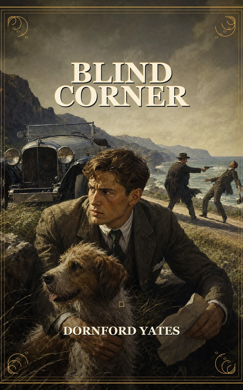 Portada: Blind Corner