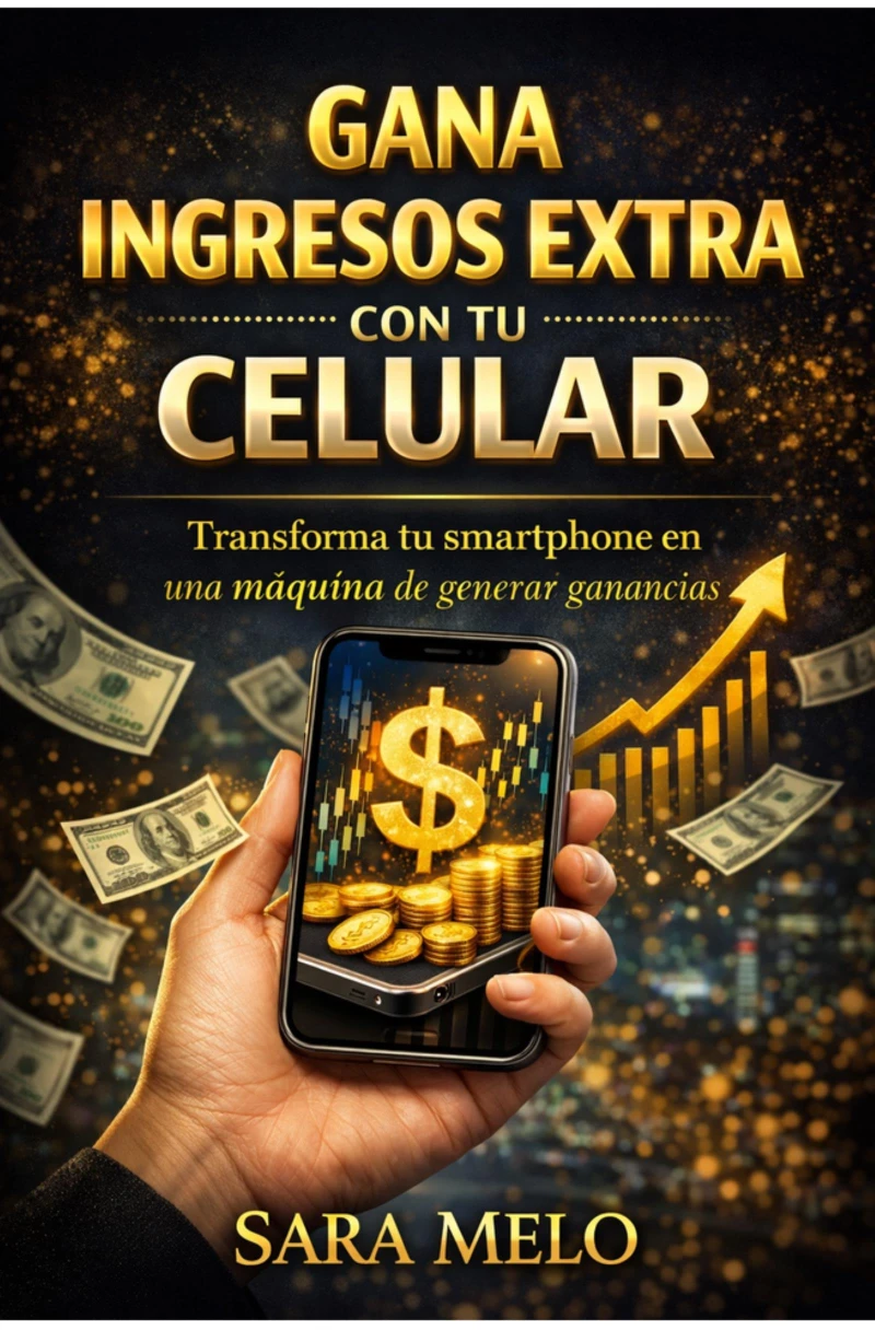 Portada: Gana ingresos extra con tu teléfono móvil.