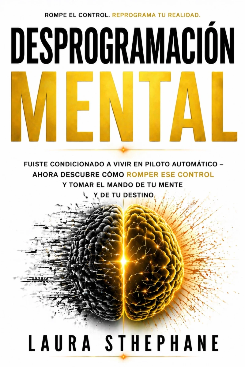 Portada: Desprogramación mental