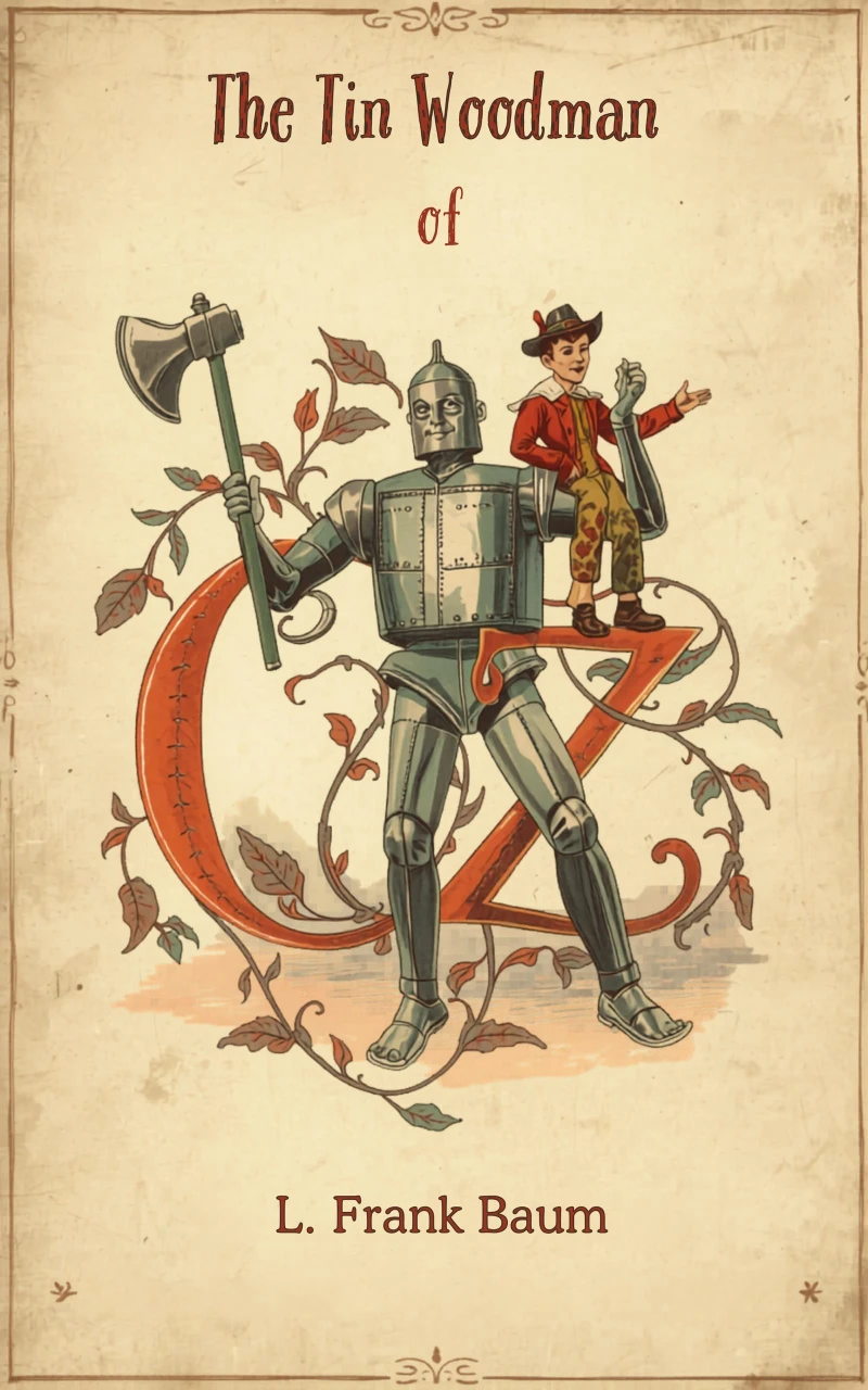 Portada: The Tin Woodman of Oz