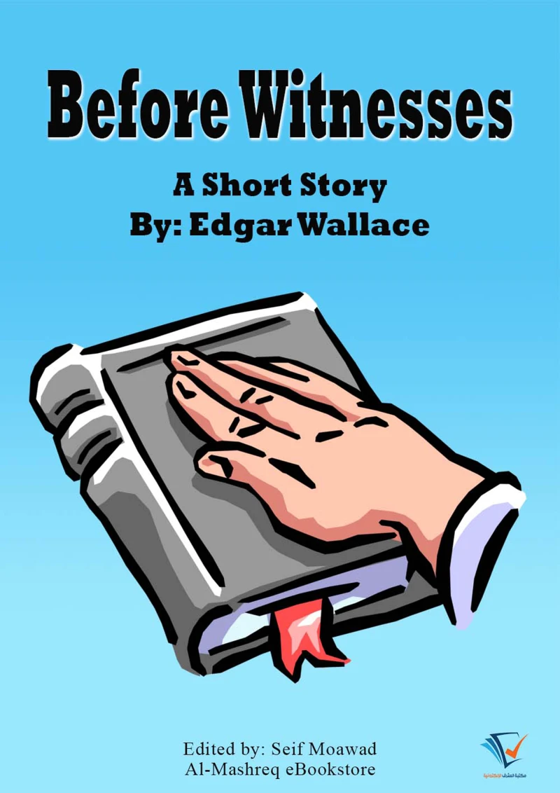 Portada: Before Witnesses