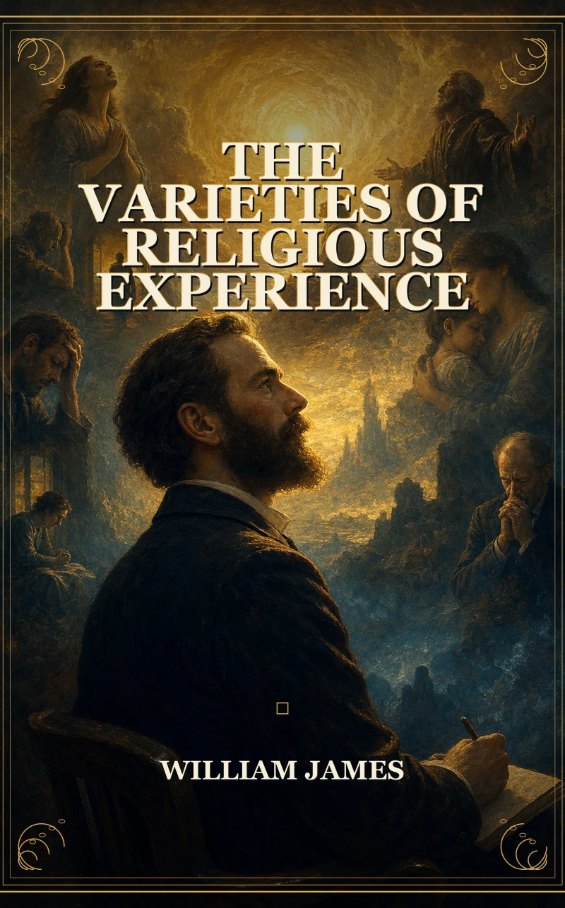 Portada: The Varieties Of Religious Experience