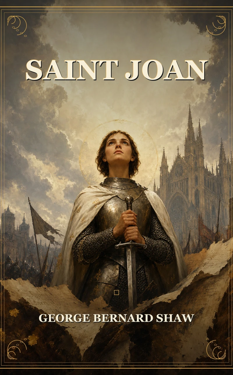 Portada: Saint Joan