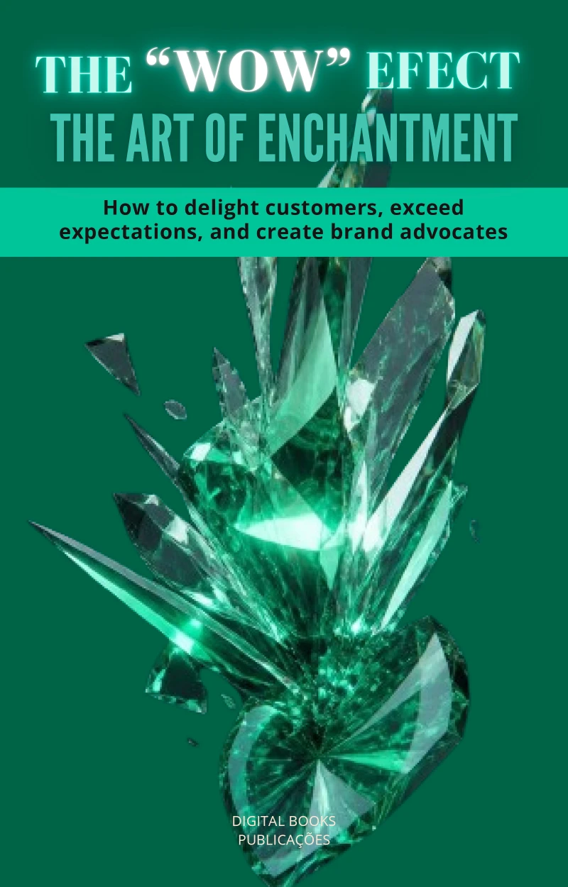 Portada: The WOW Effect: The Art of Enchantment