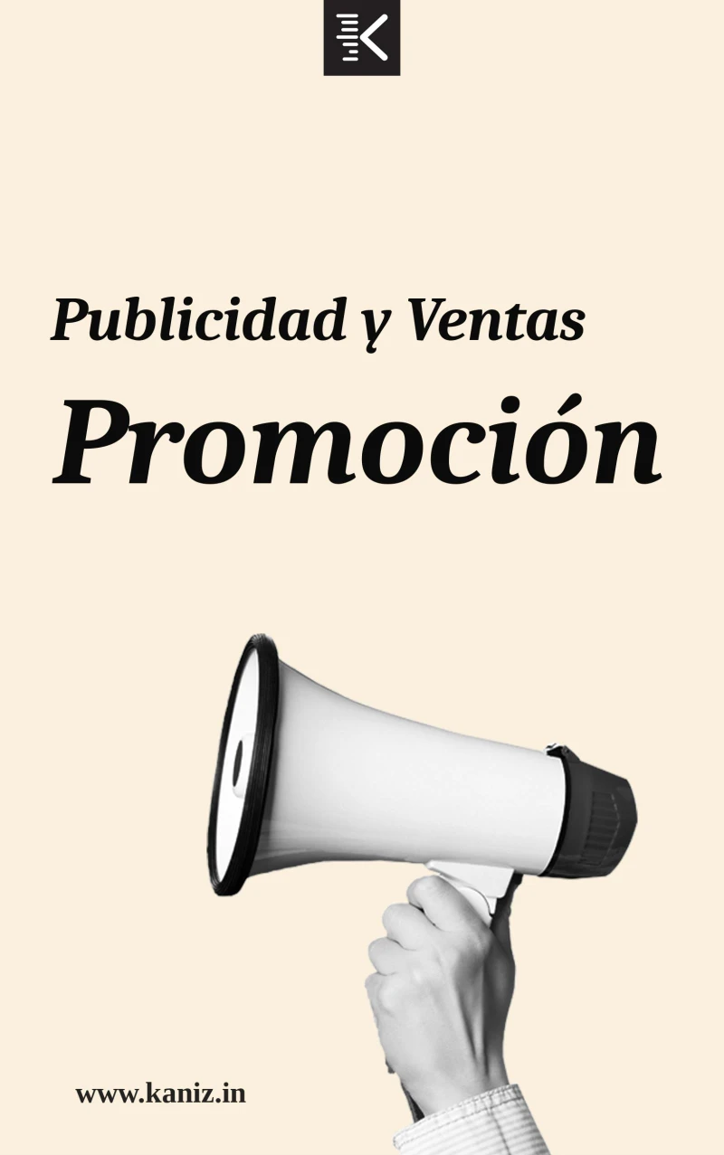 Portada: Publicidad y promoción de ventas