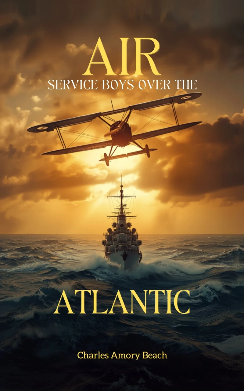 Portada: Air Service Boys over the Atlantic