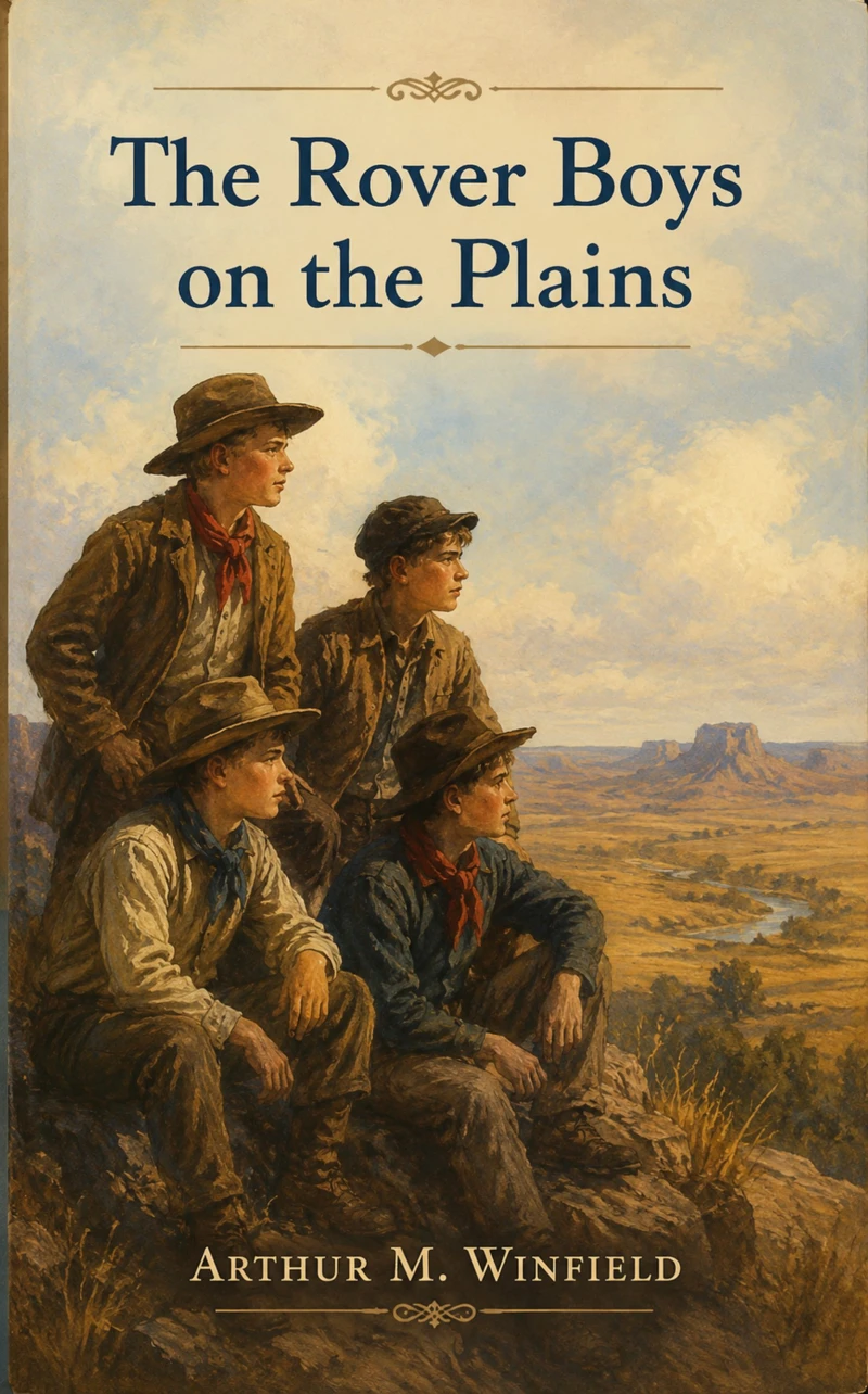 Portada: The Rover Boys on the Plains