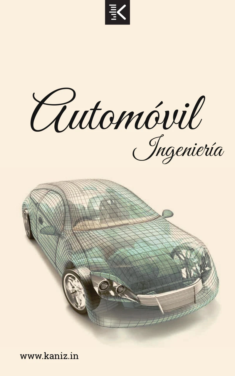 Portada: Ingeniería del Automóvil