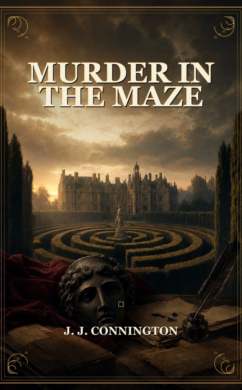 Portada: Murder In The Maze