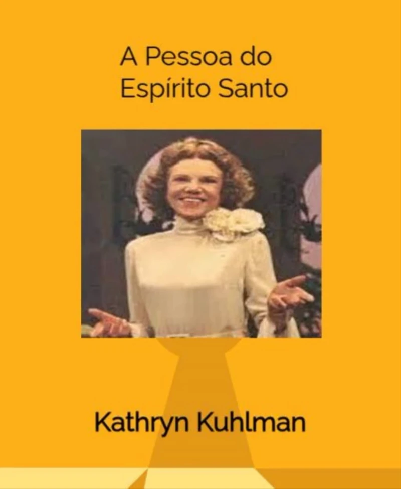 Portada: A Pessoa do Espírito Santo