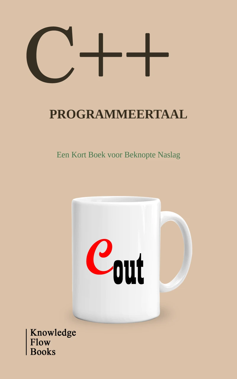 Portada: C++ Programmeertaal
