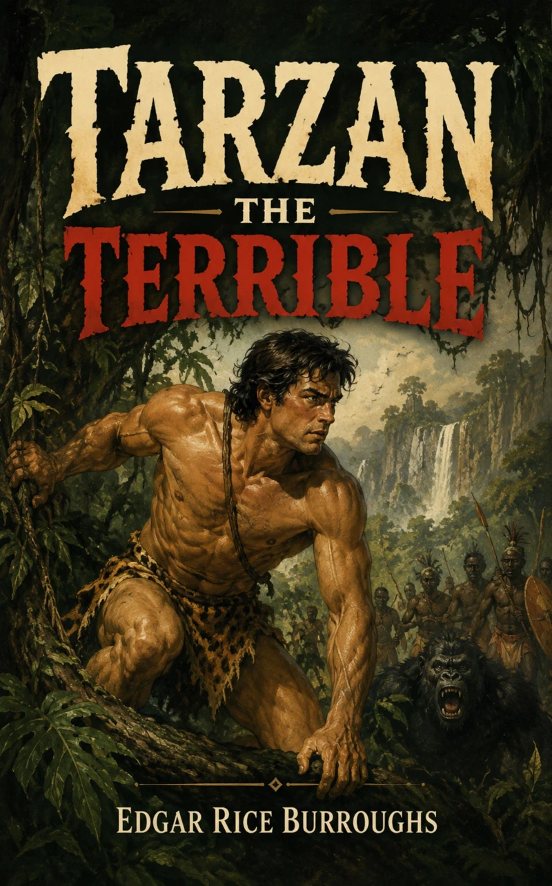 Portada: Tarzan the Terrible