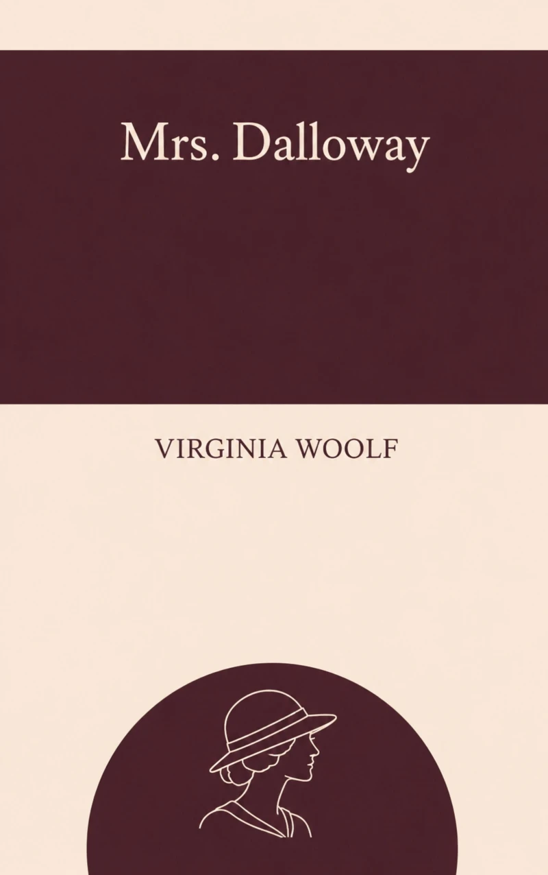 Portada: Mrs. Dalloway
