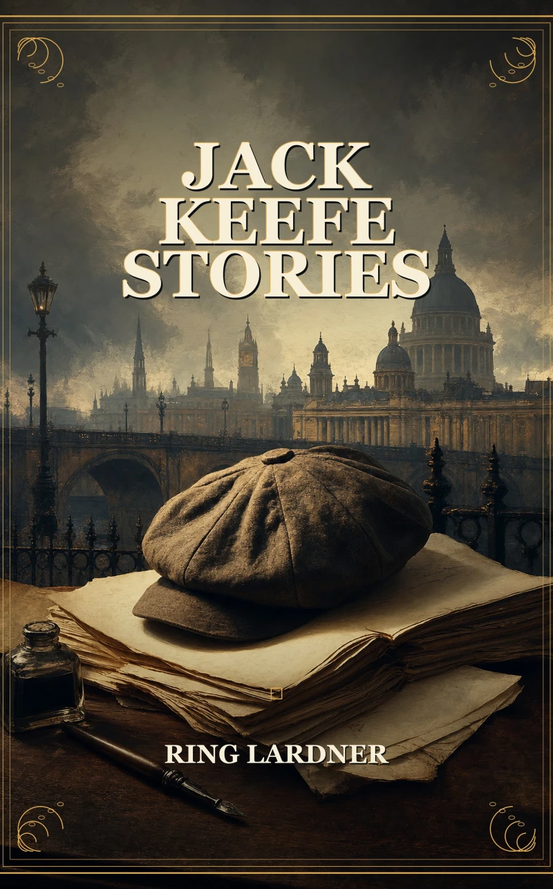 Portada: Jack Keefe Stories